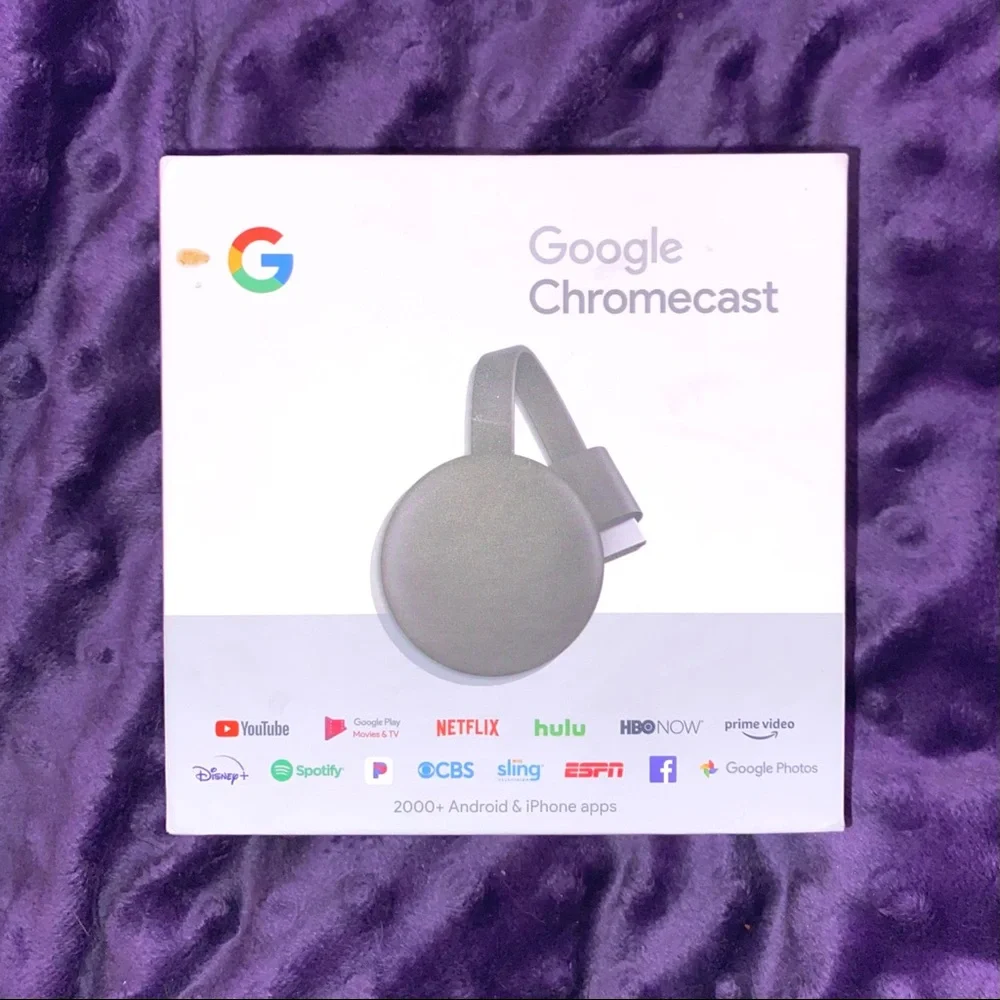 Google Chromecast (3rd generation)
